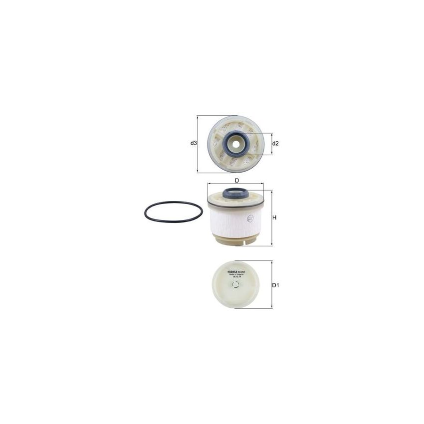 FILTR PALIWA KNEHT KX268D TOYOTA 1.9-3.0 04-