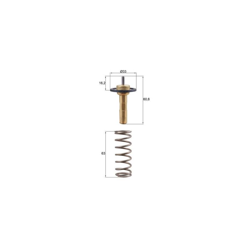 TERMOSTAT MAHLE TX31190D VOLVO 2.0-2.4TDi 07-18