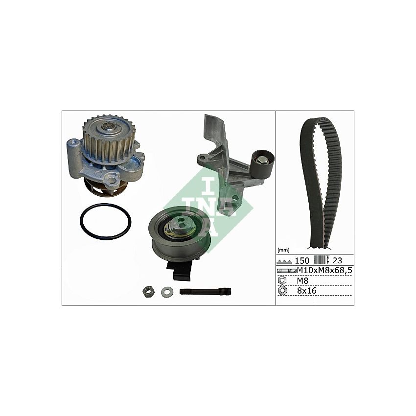 KOMPLET ROZRZĄDU INA 530054630 VW 1.8 00-09