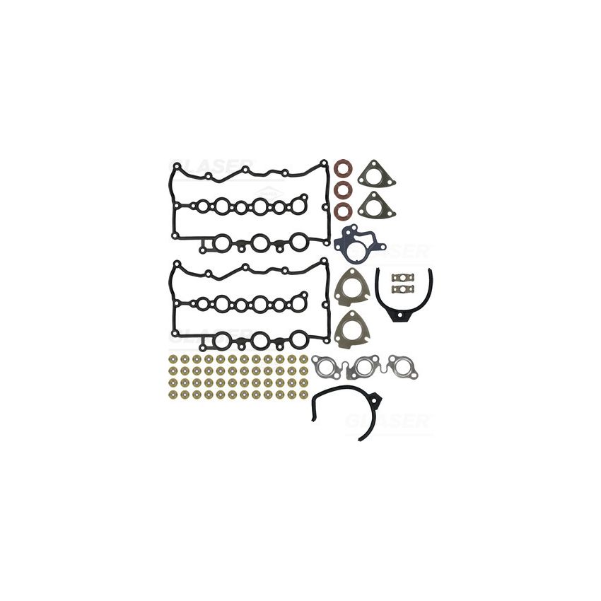 KOMPLET USZCZELEK GŁOWICY GLASER D90346-00 JAGUAR 3.0D 09-