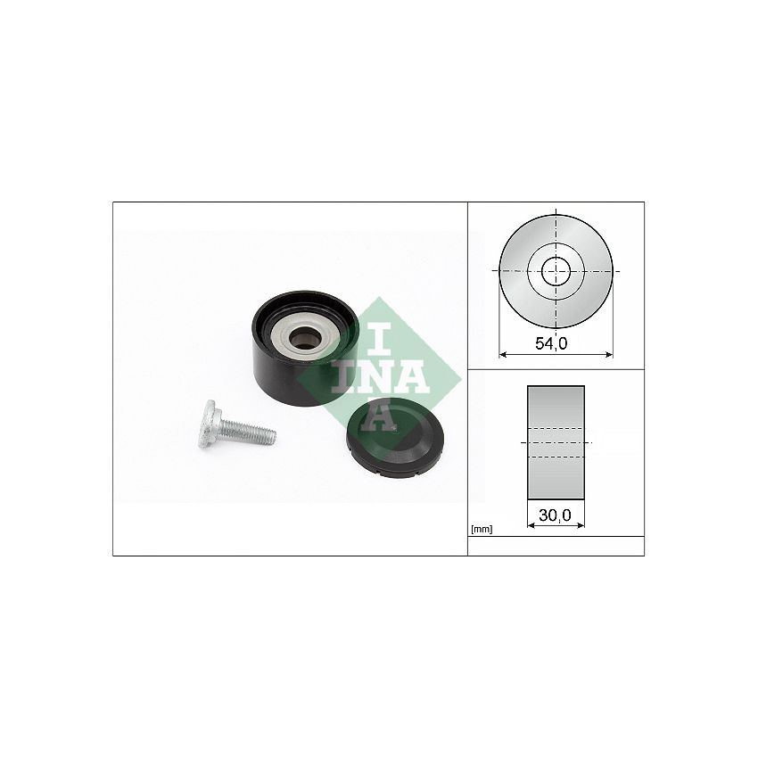NAPINACZ PASKA INA 532023410 MERCEDES 3.0CDI 06-
