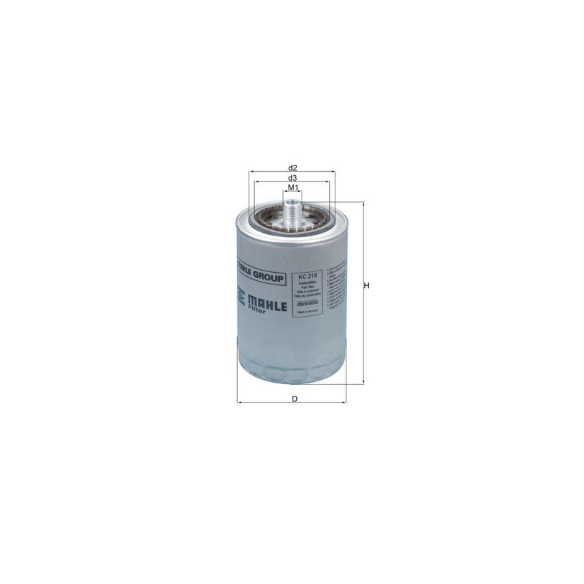FILTR PALIWA KNEHT KC218 MERCEDES 0M353