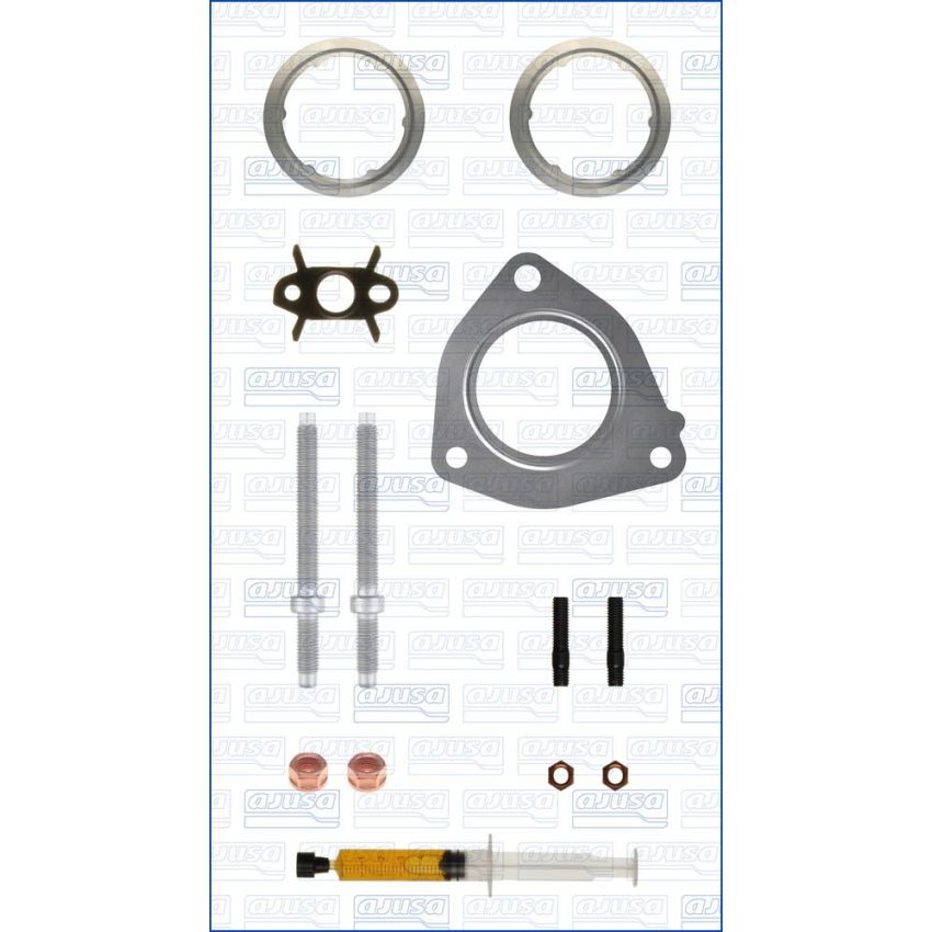 KOMPLET USZCZELEK TURBOSPRĘŻARKI AJUSA JTC11874 RENAULT 3.0DCI 09-