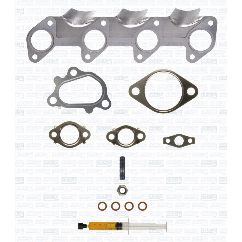 KOMPLET USZCZELEK TURBOSPRĘŻARKI AJUSA JTC12565 HYUNDAI 1.4CRDI 14-