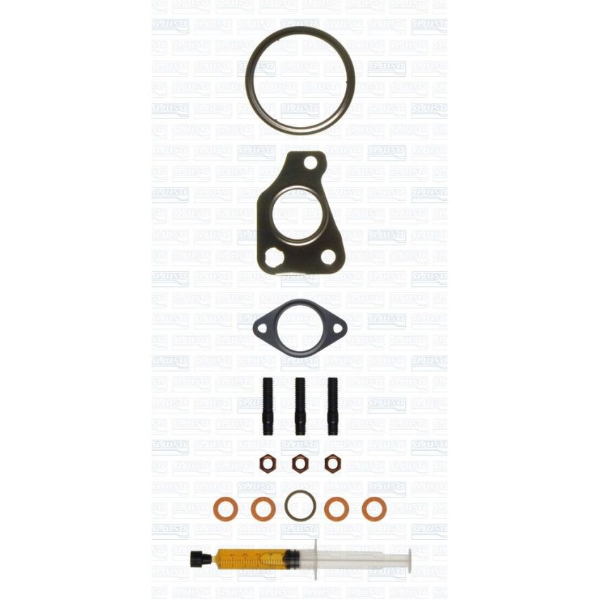 KOMPLET USZCZELEK TURBOSPRĘŻARKI AJUSA JTC12207 FIAT 1.3JTD 12-