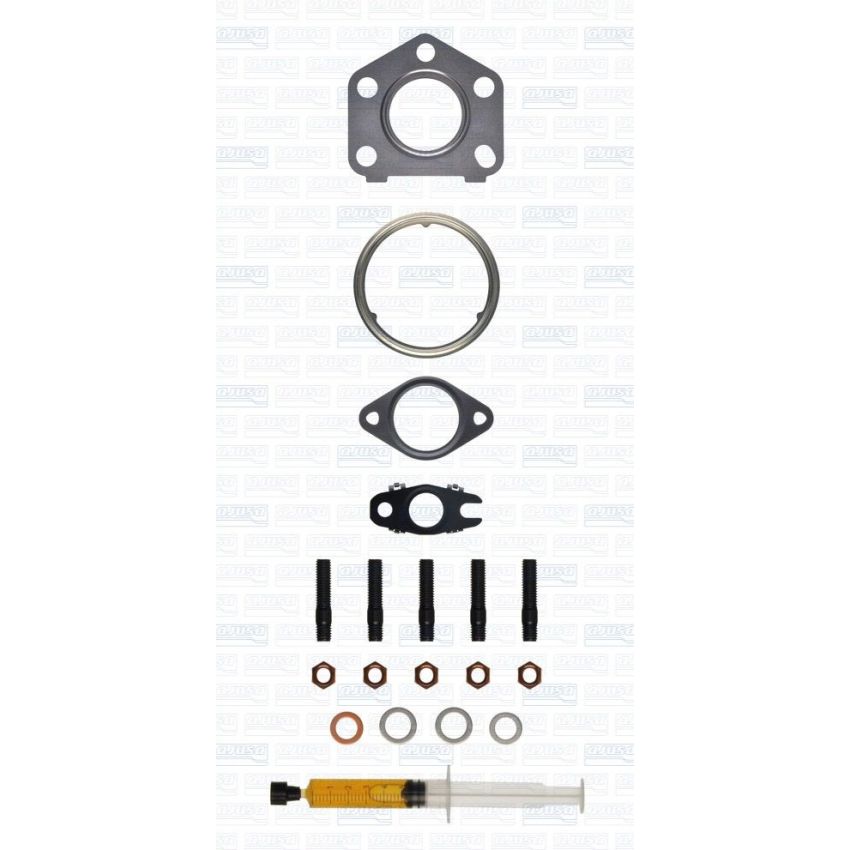 KOMPLET USZCZELEK TURBOSPRĘŻARKI AJUSA JTC12255 FIAT 0.9T 13-