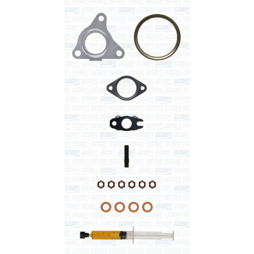 KOMPLET USZCZELEK TURBOSPRĘŻARKI AJUSA JTC12374 FIAT 1.3JTD 12-