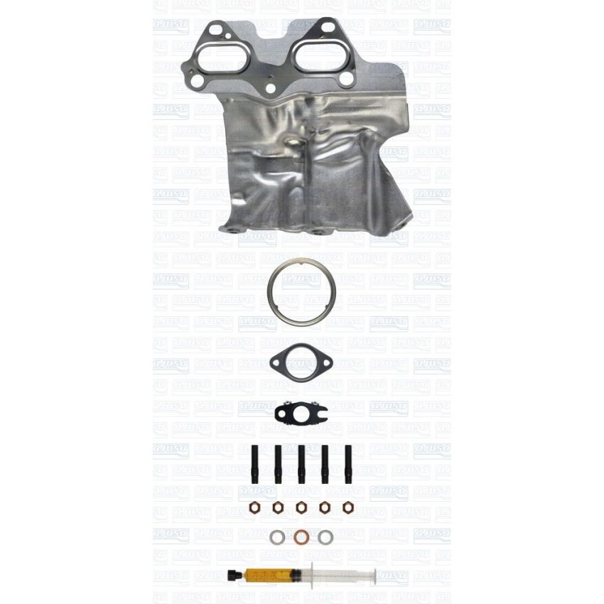 KOMPLET USZCZELEK TURBOSPRĘŻARKI AJUSA JTC12382 FIAT 0.9T 10-