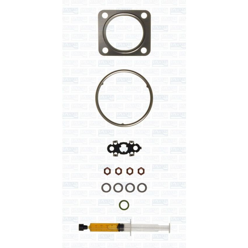 KOMPLET USZCZELEK TURBOSPRĘŻARKI AJUSA JTC12660 FIAT 1.4T 13-