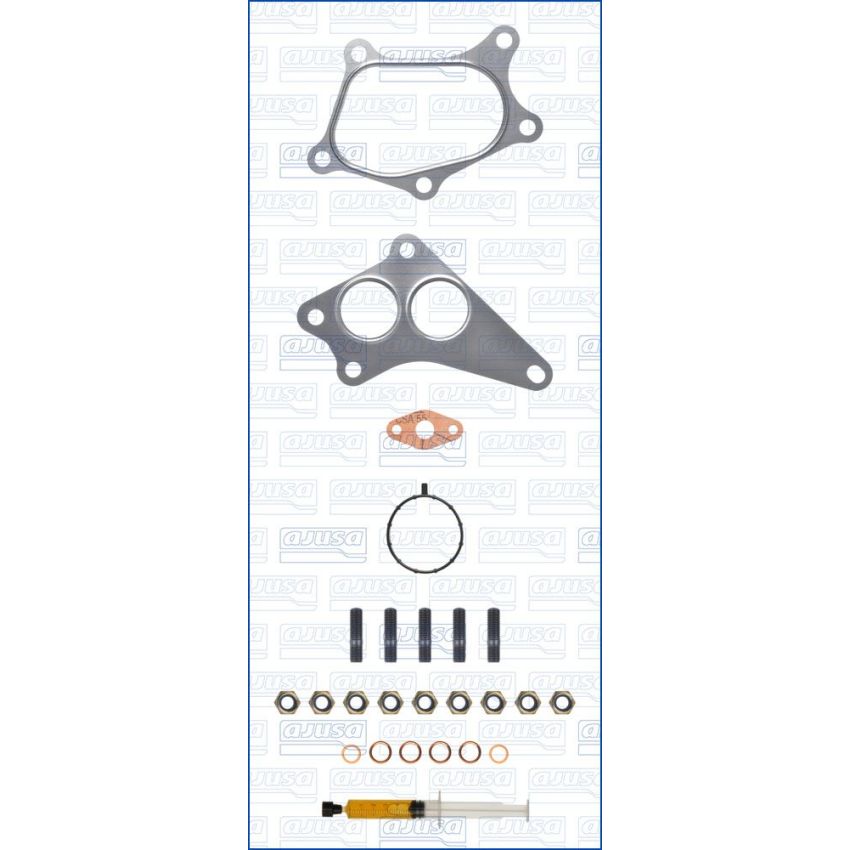 KOMPLET USZCZELEK TURBOSPRĘŻARKI AJUSA JTC12432 SUBARU 2.0