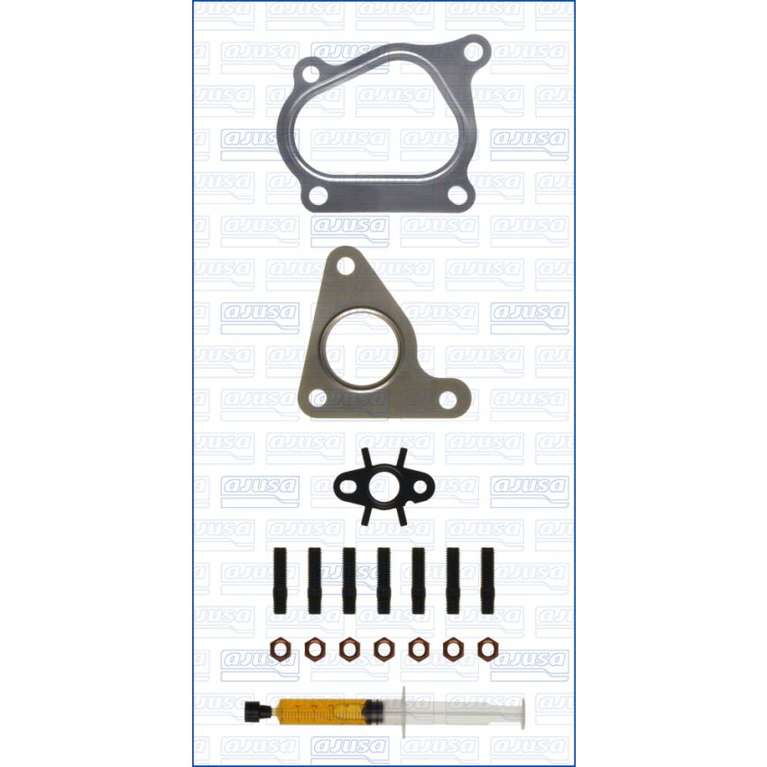 KOMPLET USZCZELEK TURBOSPRĘŻARKI AJUSA JTC12523 RENAULT 1.9DCI