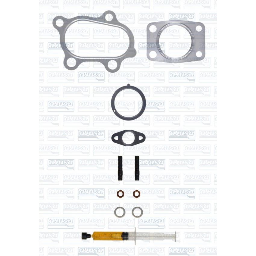 KOMPLET USZCZELEK TURBOSPRĘŻARKI AJUSA JTC12129 IVECO 3.0TD