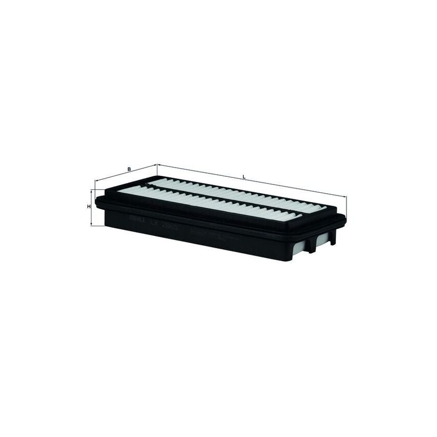 FILTR POWIETRZA KNEHT LX2865 KIA 1.0-1.1 04-