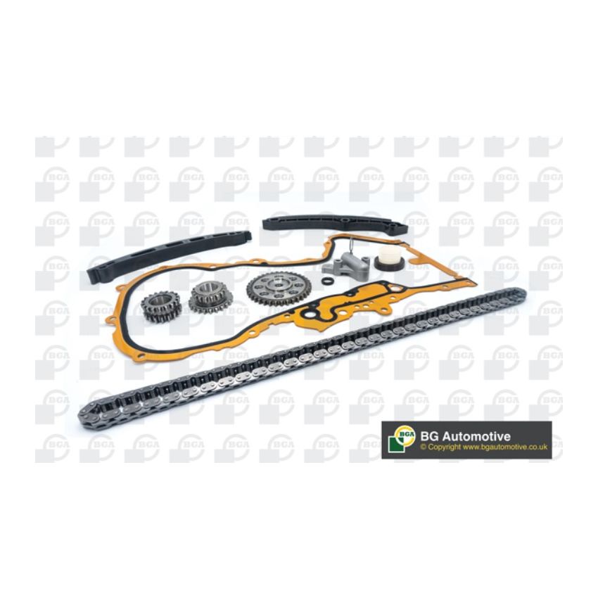 ZESTAW ROZRZĄDU ŁAŃCUCHOWEGO BGA TC0177FK VW 1.4 08-