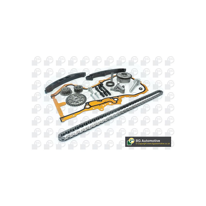 ZESTAW ROZRZĄDU ŁAŃCUCHOWEGO BGA TC0177VFK VW 1.4 08-