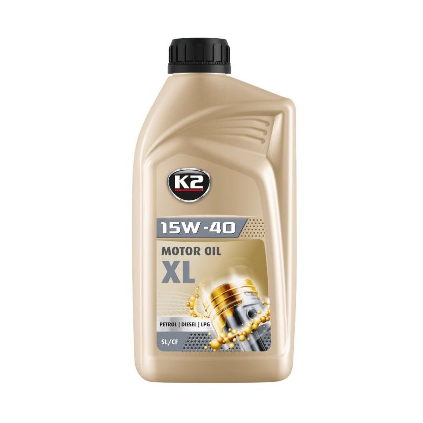 OLEJ SILNIKOWY K2 TEXAR 15W-40 XL 1L K2 O2531E