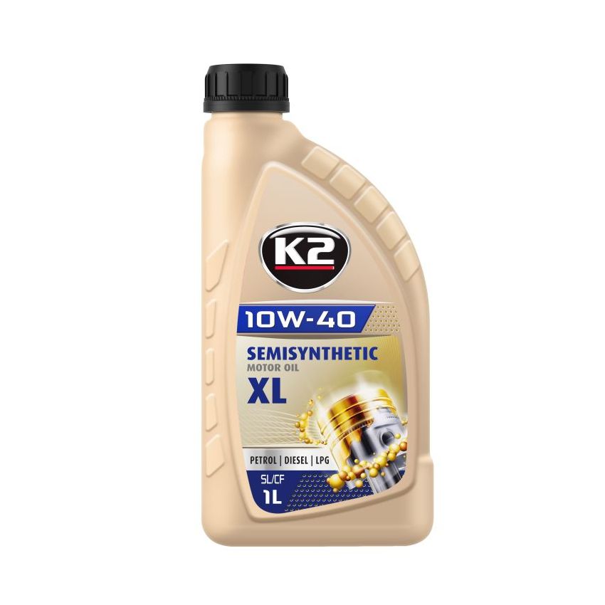 OLEJ SILNIKOWY K2 TEXAR 10W-40 XL 1L K2 O2041E