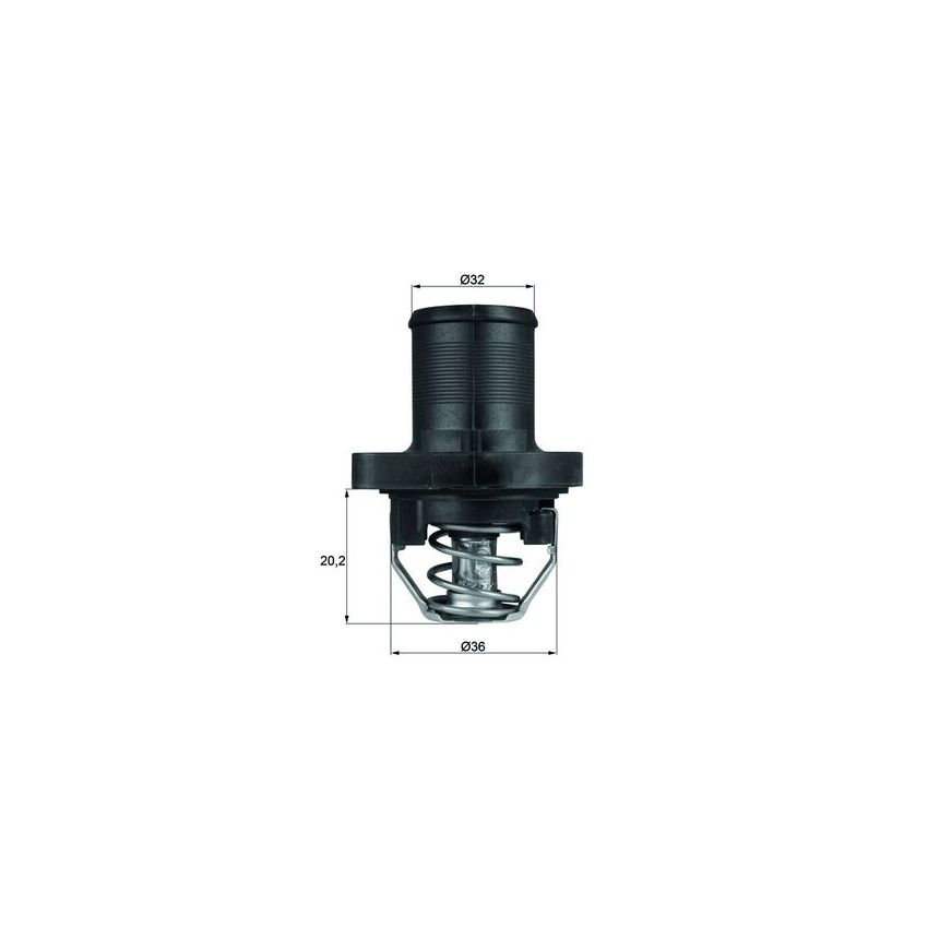TERMOSTAT MAHLE TI4789 PSA 1.4-2.0 96-10