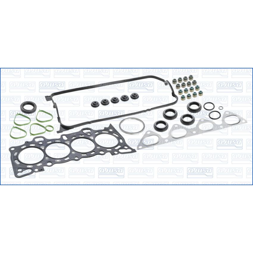 KOMPLET USZCZELEK GŁOWICY AJUSA 52166200 HONDA 1.4 D14A2/A4 96-