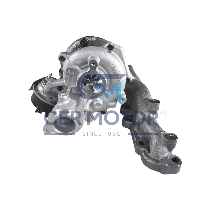 TURBOSPRĘŻARKA CER 59811 VW 2.0TDI 12-
