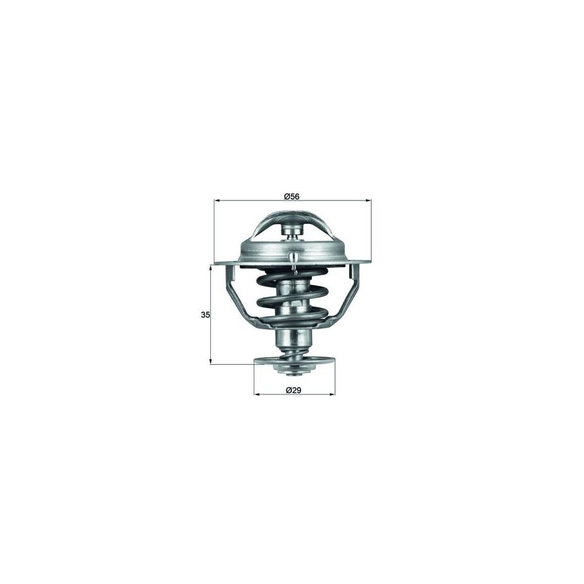 TERMOSTAT MAHLE TX7382D TOYOTA 1.3-3.0 89-
