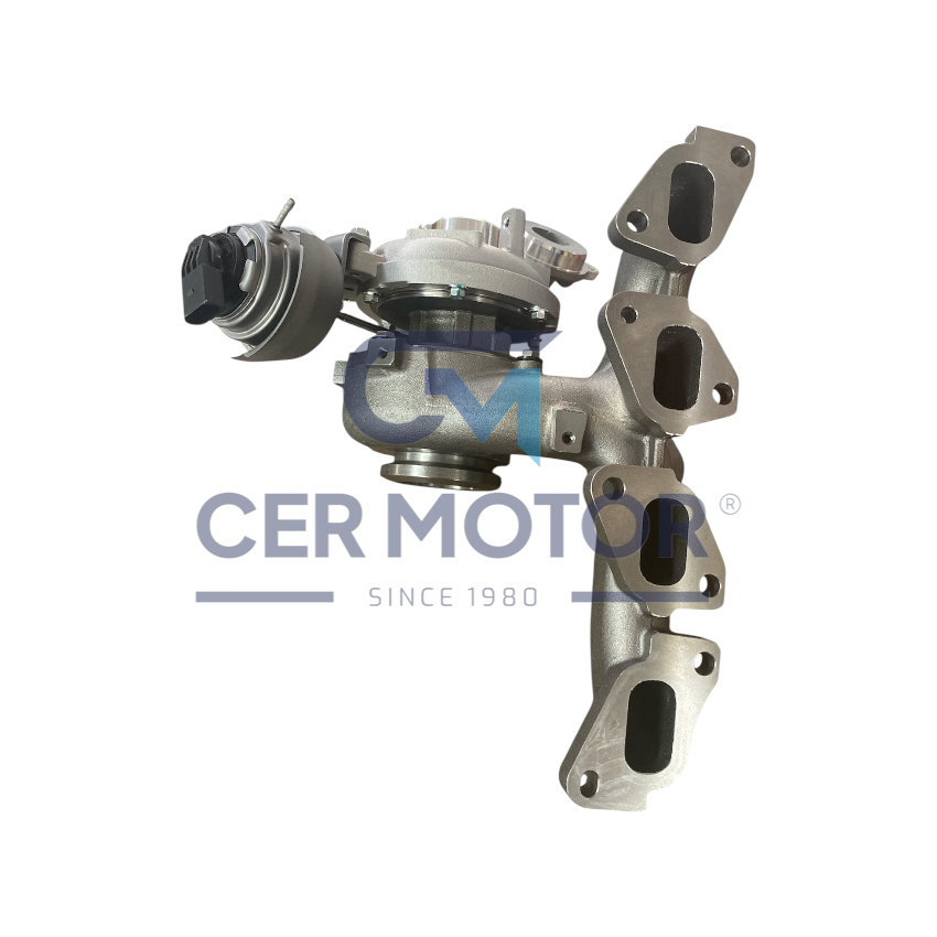 TURBOSPRĘŻARKA CER 59816 VW 2.0TDI 10-