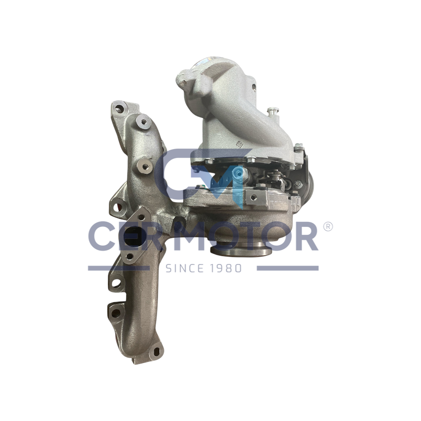 TURBOSPRĘŻARKA CER 59816 VW 2.0TDI 10-