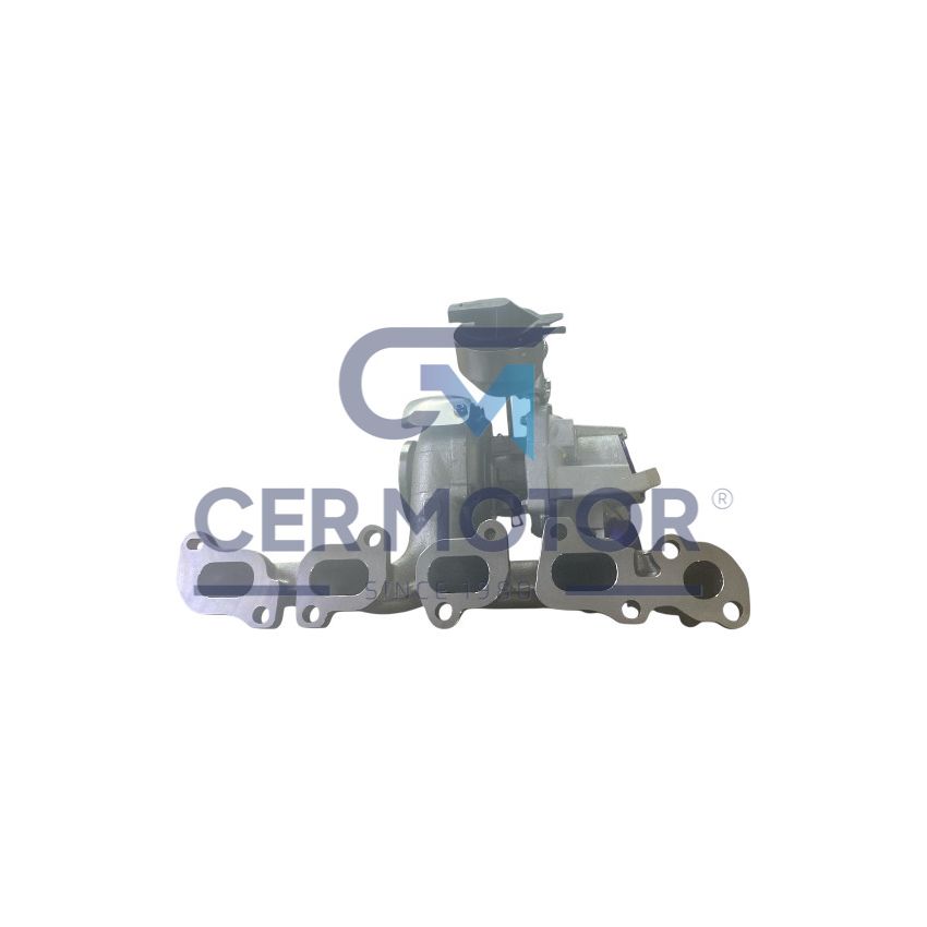 TURBOSPRĘŻARKA CER 59822 VW 2.0TDI 12-