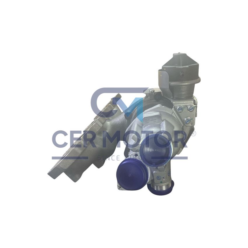 TURBOSPRĘŻARKA CER 59822 VW 2.0TDI 12-