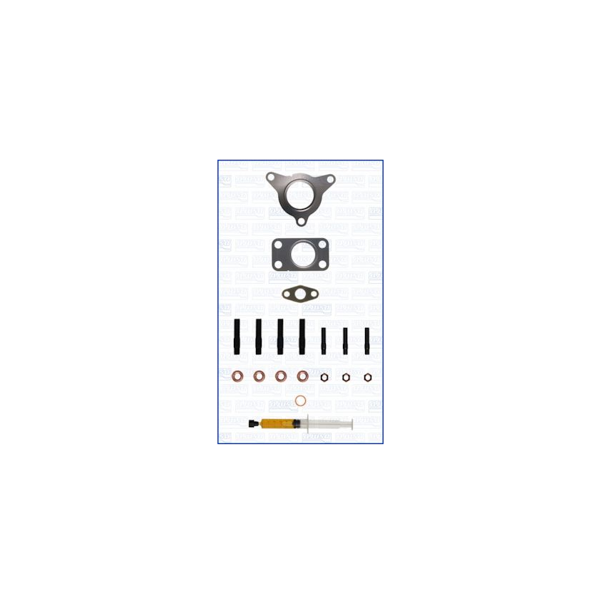 KOMPLET USZCZELEK TURBOSPRĘŻARKI AJUSA JTC11298 PSA 1.4HDI 03-