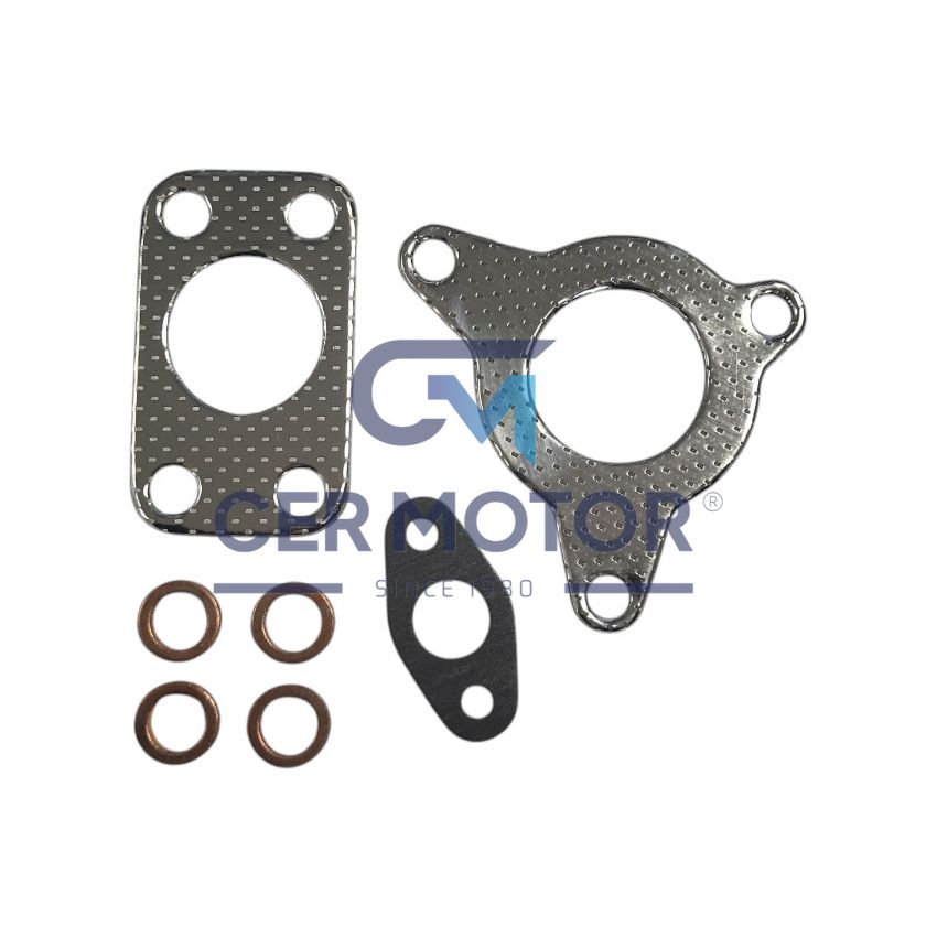 KOMPLET USZCZELEK TURBOSPRĘŻARKI TS A9676 PSA 1.4HDI 03-