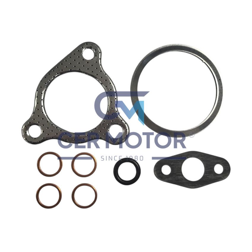 KOMPLET USZCZELEK TURBOSPRĘŻARKI TS A9681 OPEL 2.0 03-08