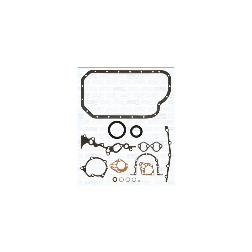 KOMPLET USZCZELEK BLOKU AJUSA 54041200 HYUNDAI 1238,1439,1596cc 84-91
