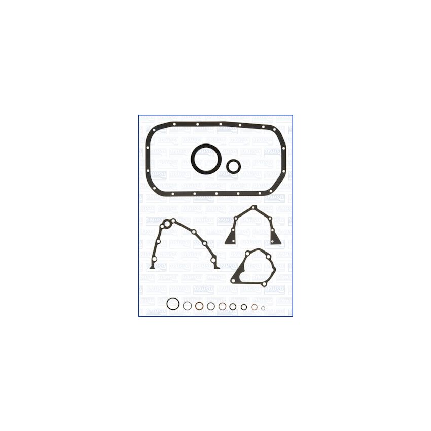 KOMPLET USZCZELEK BLOKU AJUSA 54041000 HYUNDAI 1298cc G4AG PONY 83-85