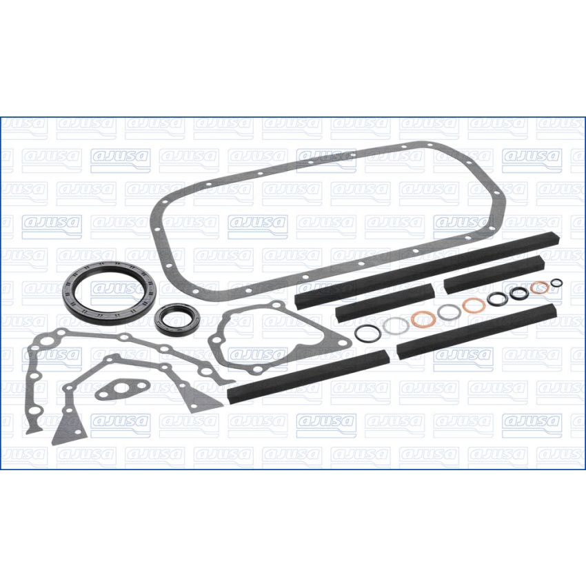 KOMPLET USZCZELEK BLOKU AJUSA 54041100 HYUNDAI 1298,1410,1.5 85-