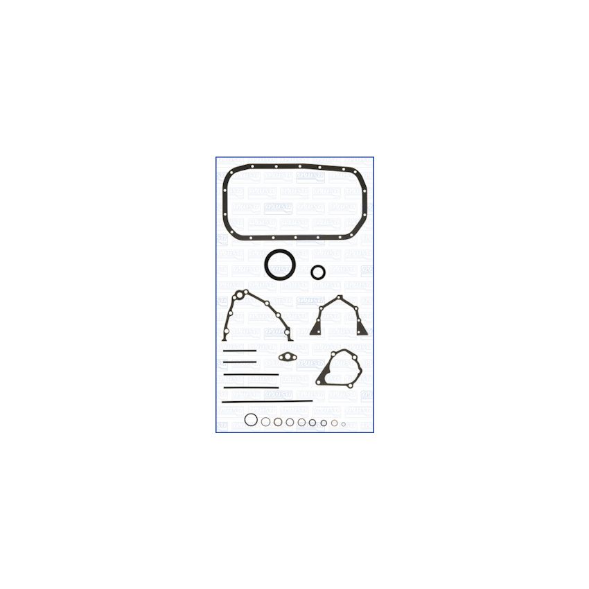 KOMPLET USZCZELEK BLOKU AJUSA 54041100 HYUNDAI 1298,1410,1.5 85-