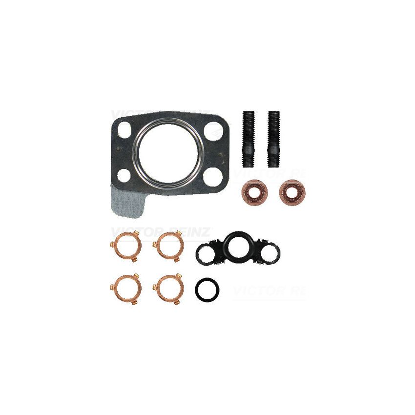 KOMPLET USZCZELEK TURBOSPRĘŻARKI VICTOR REINZ 04-10380-01 PSA 1.5HDI 17-