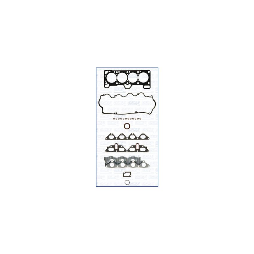 KOMPLET USZCZELEK GŁOWICY AJUSA 52108800 HYUNDAI 1495cc 12V 92-