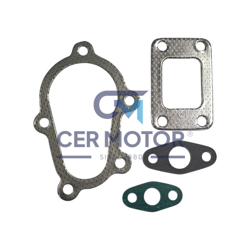 KOMPLET USZCZELEK TURBOSPRĘŻARKI TS A9704 MAN 4.6D 93-07