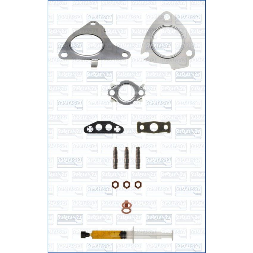 KOMPLET USZCZELEK TURBOSPRĘŻARKI AJUSA JTC12414 ROVER 3.0TD 09-