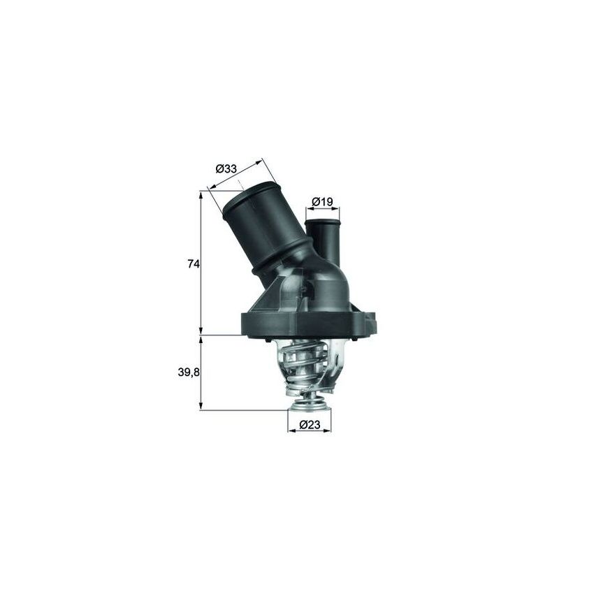 TERMOSTAT MAHLE TI20090 FORD 1.8-2.3 00-