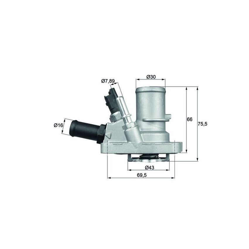 TERMOSTAT MAHLE TI14488 FIAT 0.9-1.6 04-