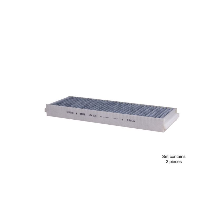 FILTR KABINOWY KNEHT LAK239/S VW 0.8-5.2 03-