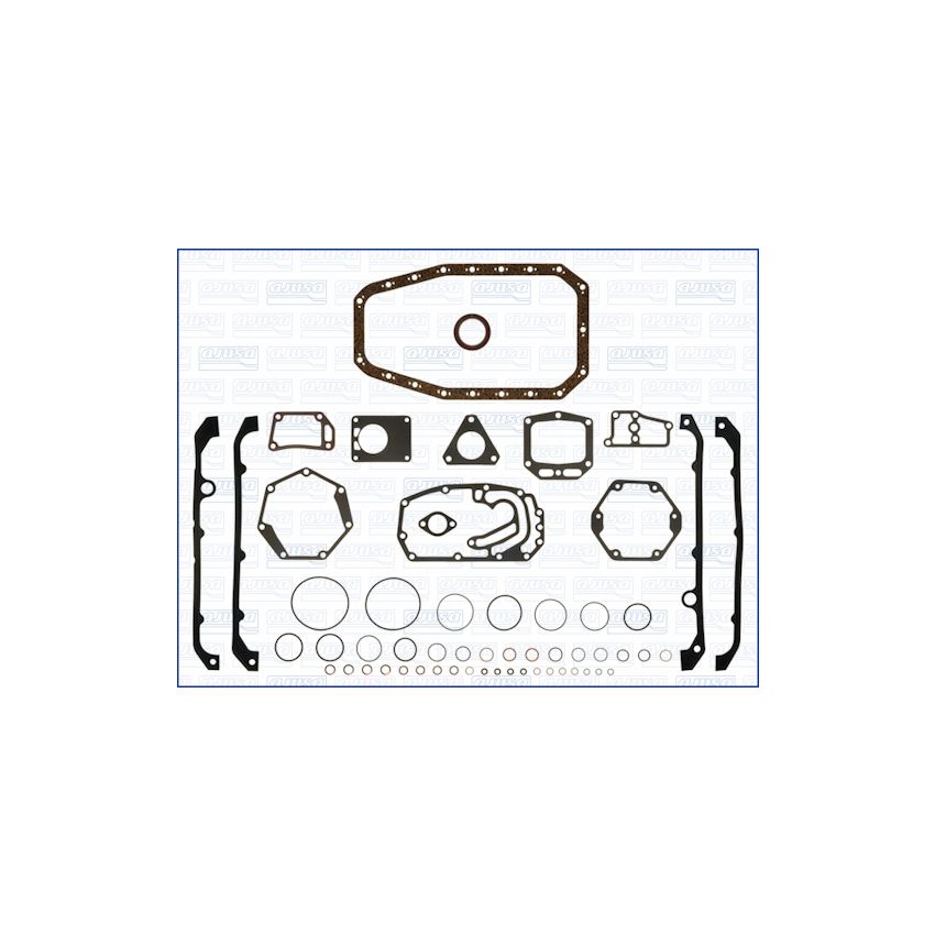 KOMPLET USZCZELEK BLOKU AJUSA 54090600 IVECO 8140.07 94-96