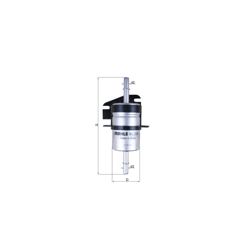 FILTR PALIWA KNEHT KL238 FORD 1.0-1.6 96-