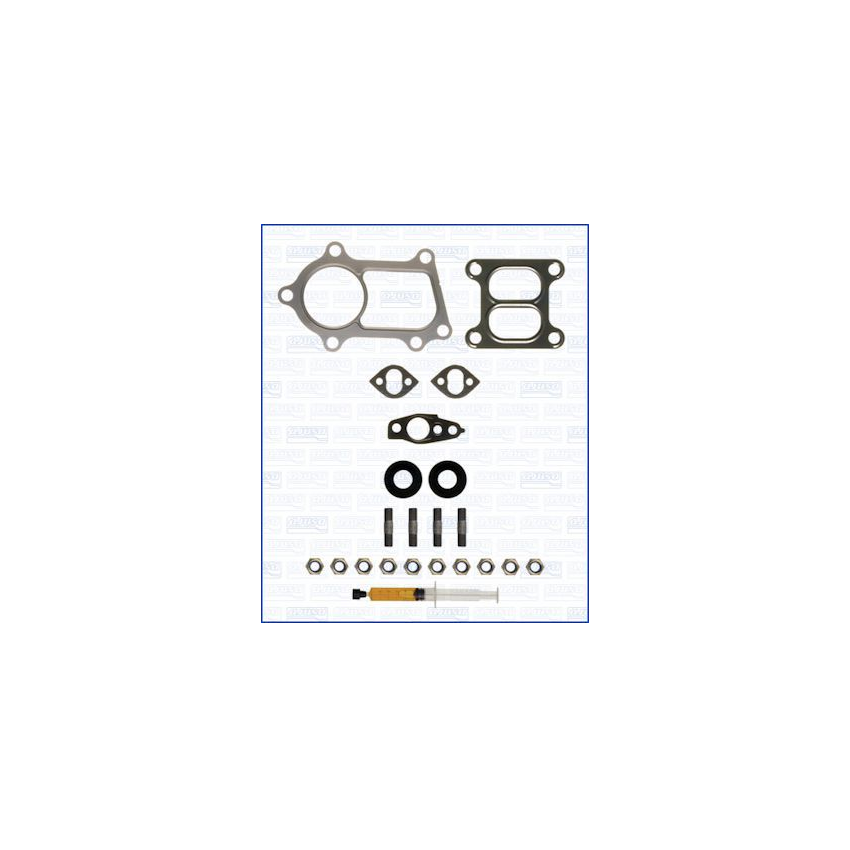 KOMPLET USZCZELEK TURBOSPRĘŻARKI AJUSA JTC11165 TOYOTA 2.0 87-89-