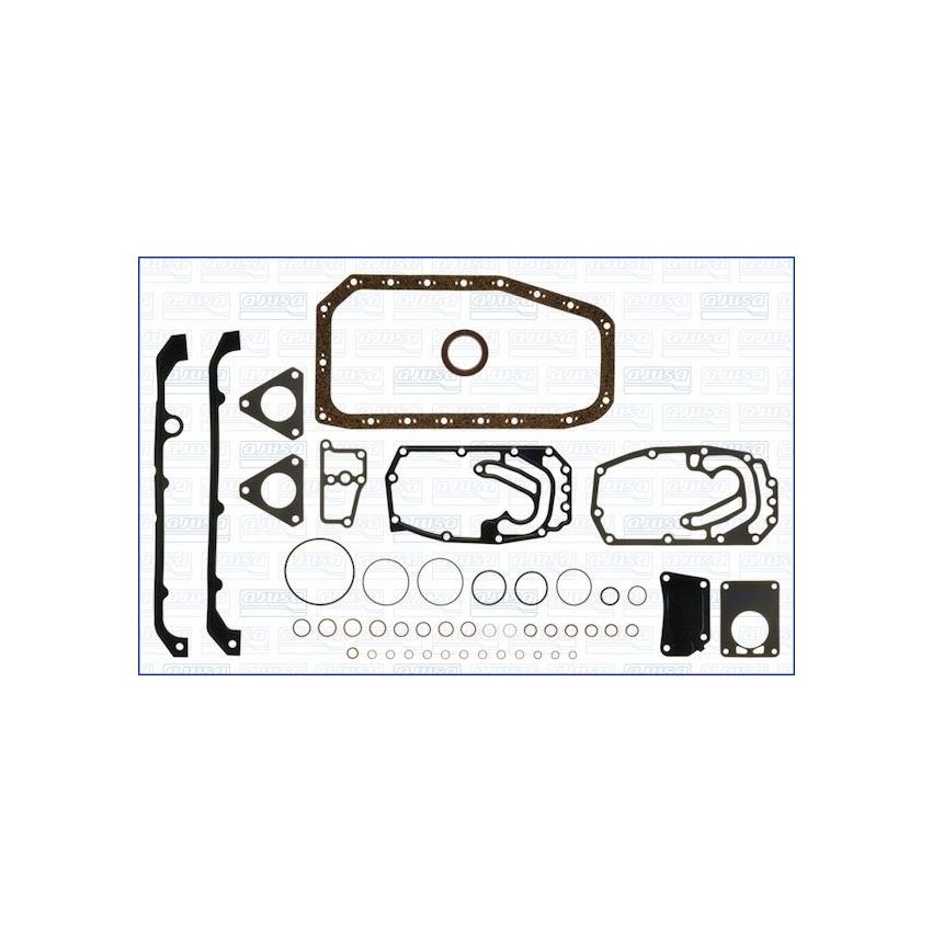 KOMPLET USZCZELEK BLOKU AJUSA 54090400 FIAT 8140.63 96-