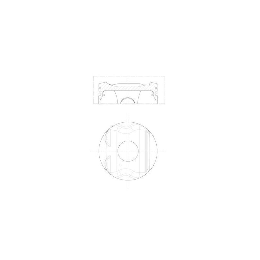 TŁOK MAHLE 021PI00133002 0.50 RENAULT 1.6SCE 15-