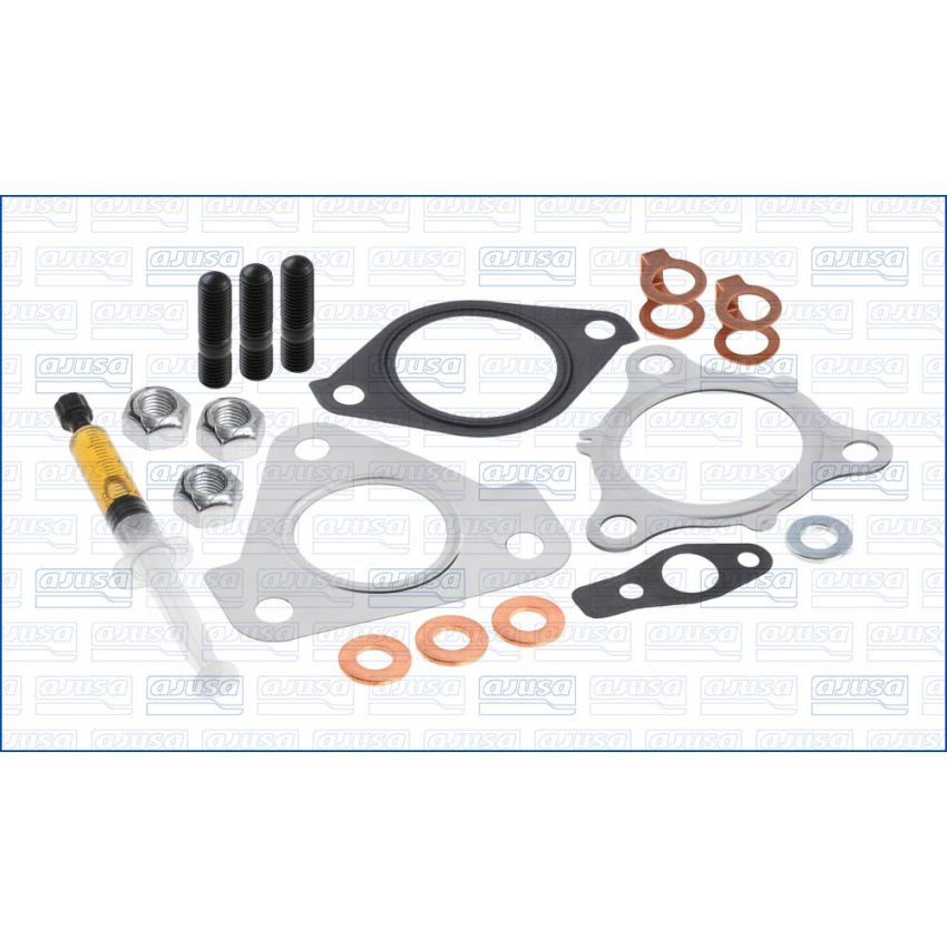 KOMPLET USZCZELEK TURBOSPRĘŻARKI AJUSA JTC12112 MITSUBISHI 2.4 16-