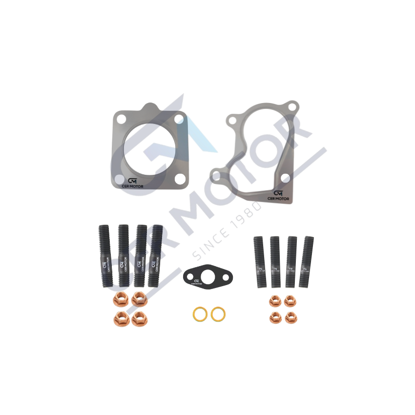 KOMPLET USZCZELEK TURBOSPRĘŻARKI CER A9825A CHRYSLER 2.5-2.8CRD 00-08